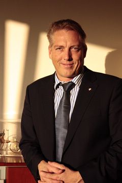 Knut Brinkmann, Autohaus BrinkmannBleimann, Güstrow: „Wir verlieren dank der neuen Restwertrisikovereinbarung im Bereich der Leasing- und Finanzierungsrückläufer kein Geld mehr. Dadurch konnten wir unser Ergebnis in dieser Sparte um 40 Prozent verbessern.“ (Archiv: Vogel Business Media)