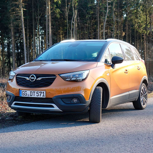 Kfz Betrieb Auto Check Opel Crossland X Das War Wohl X