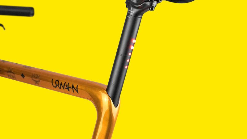 Ein Hinterbau soll mit seinen elastischen Eigenschaften mehr Fahrkomfort garantieren. (Urwahn)