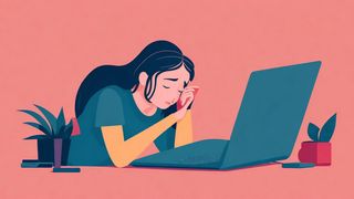 Immer mehr Developer haben angesichts des Stresses mit Burnout-Symptomen zu kämpfen, Clean Coding kann Abhilfe schaffen. (Bild: Leonardo.ai)