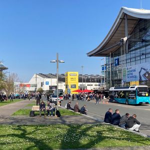 Hannover Messe 2025: Die Welt der Industrie auf dem Messegelände in Hannover (Bild: Stefanie Michel)