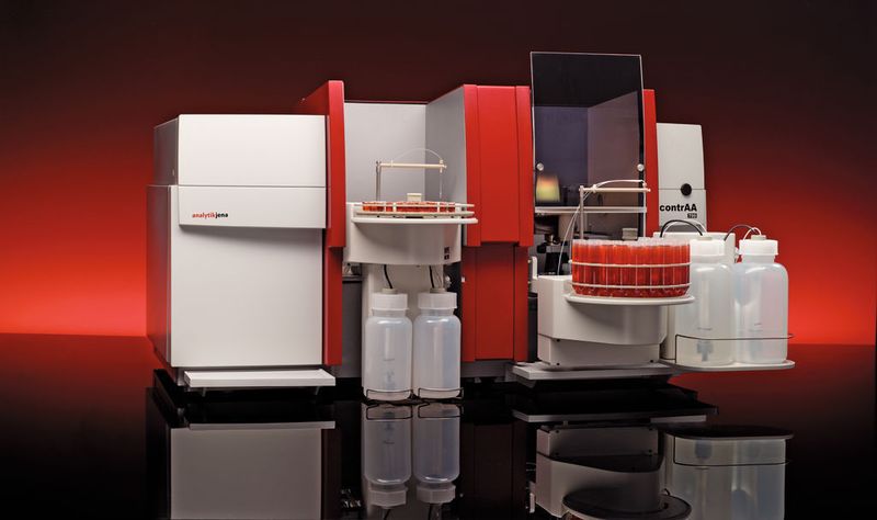 Abb. 4: Das HR-CS AAS contrAA 700 von Analytik Jena.  (Bild: Analytik Jena)