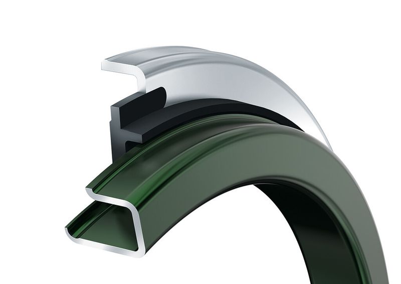 Die Kompaktdichtung hat eine besonders hohe Dichtwirkung bei gleichzeitig niedriger Reibung. (Schaeffler)