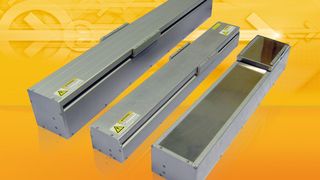 Die hochdynamischen Lineareinheiten (mit eisenlosem Linearmotor und reibungsarmer Führung) eignen sich für Präzisionsanwendungen in Reinräumen.  (Bild: A-Drive)