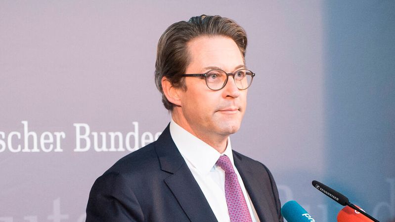 Bundesverkehrsminister Andreas Scheuer stellt für das Zentrum für Mobilität der Zukunft 400 Millionen Euro bereit.(Bild:  © Deutscher Bundestag / Simone M. Neumann)