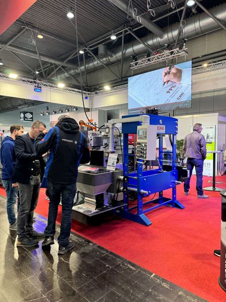 Impressionen der Intec 2025. (Bild: VCG/Sonnenberg)