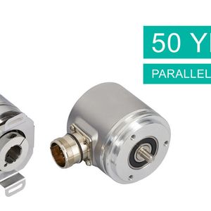 Mit dem Festhalten an Absolutdrehgebern mit bit-paralleler Schnittstelle bleibt Posital ein verlässlicher Partner im MRO-Markt.(Bild:  Posital)