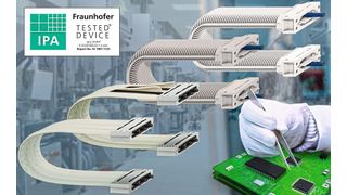 Die modularen e-skin-Energieführungen von Igus zeigen in Reinraumtests des Fraunhofer-Instituts IPA Bestwerte. Damit verfügen alle vier Energiekettentypen der Familie über das Zertifikat für ISO-Klasse 1. (©fotos4u - stock.adobe.com / Igus)