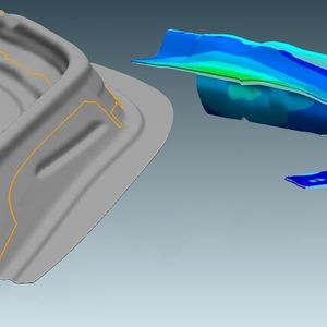 Stampack stellt die neue Version 2022.0 der Metallumformungssimulation Stampack Xpress mit  Verbesserungen am Berechnungsmodul und der Benutzeroberfläche vor. (Stampack)