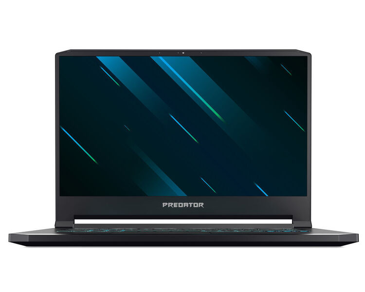 Beim Spitzenmodell des Predator Triton 500 mit Geforce RTX 2080 bietet das 15,6-Zoll-Panel  G-Sync-Unterstützung.    (Acer)