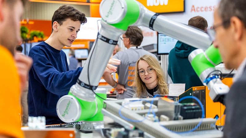 (Bild:  SPS 2025 © Mesago Messe Frankfurt GmbH / Arturo Rivas)