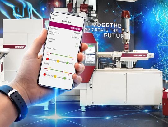 The Wittmann Group has optimized the “WiAssist” app to make it even easier for injection moulding practitioners to save time ...(Source:  Wittmann Group)