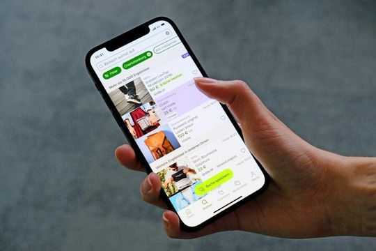 (Die neue App-Version von Kleinanzeigen. (Bild: Kleinanzeigen))