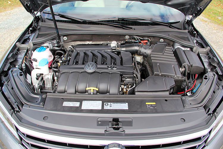 Das Leistungsspektrum der angebotenen Motoren reicht von 170 PS bis 280 PS. (Foto: Meiners)