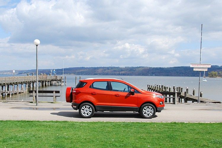 Ein Schiff wird kommen: Ford schippert den Ecosport aus seinem Werk in Chennai/Indien nach Europa. (Foto: Rosenow)
