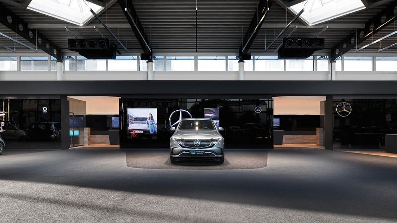 Reduzierte Strukturen sollen dem Kunden helfen, „sich fokussiert auf die Eindrücke einzulassen“. (Bild: Kunzmann)