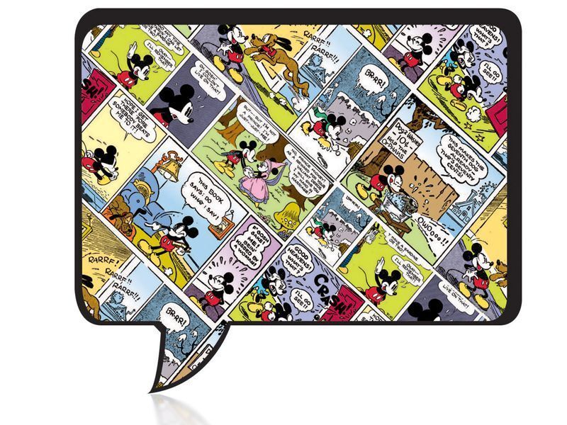 Zum Produktsortiment von Jet Computer gehören unter anderem Mousepads im Mickey-Mouse-Design. (Archiv: Vogel Business Media)