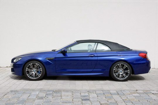 Auch geschlossen macht das M6 Cabrio eine gute Figur. (Foto: BMW)