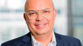 Stephan Finkel von 3DSE Management Consultants spricht auf dem European Defence Supply über die Lieferkette im Rüstungssektor. (Bild: 3DSE)