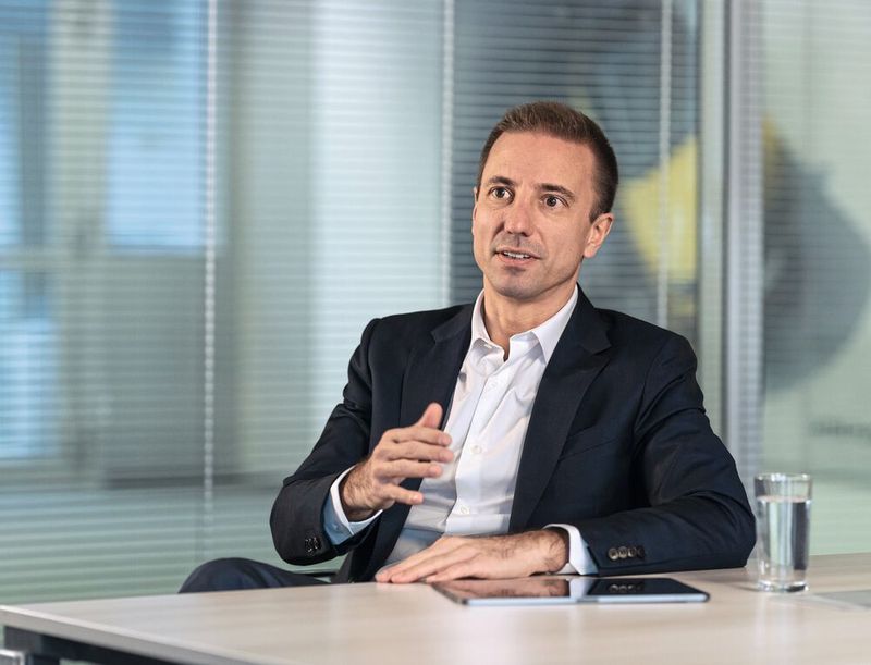 Florian Huettl, CEO Opel Automobile GmbH.(Bild:  Opel)
