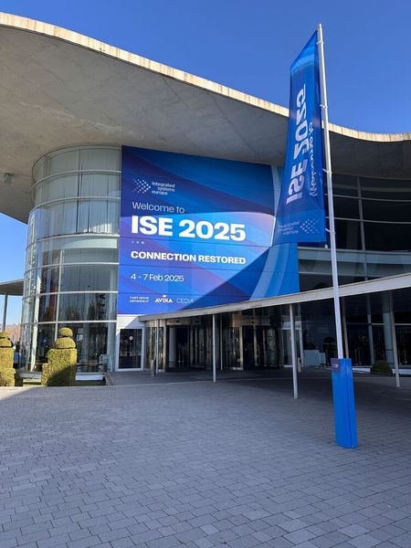 Während der ISE strahlt immer die Sonne. (Bild: Vogel IT-Medien GmbH)