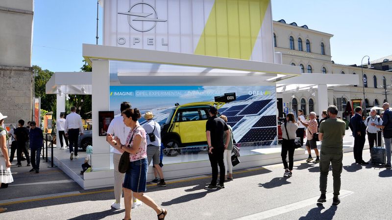 Bei Opel ist alles etwas kleiner. (Bild: Wehner – VCG)