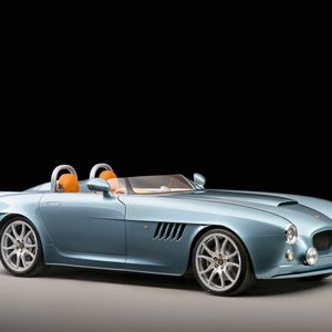 Mit dem Bullet wollte Bristol Cars seine Wiederauferstehung anzeigen. Doch aus der Serienproduktion ist nie etwas geworden.(Bild:  Bristol Cars)