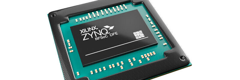 Fix und Flexibel: Das Zync RFSoC DFE unterstützt den gleichzeitigen Betrieb von 4G-LTE- und 5G-Services über eine Funkeinheit.