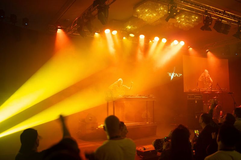 Als Überraschungsgast rockte der britische Musiker und DJ Fatboy Slim die Konferenz-Party. (Bild: Pax8)