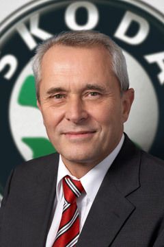 Skoda-Chef Reinhard Jung geht in den Ruhestand. (Archiv: Vogel Business Media)