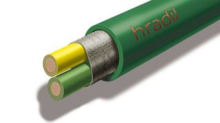 HRADIL CAN-Bus-Leitung in der Längsansicht.  (Bild: HRADIL)