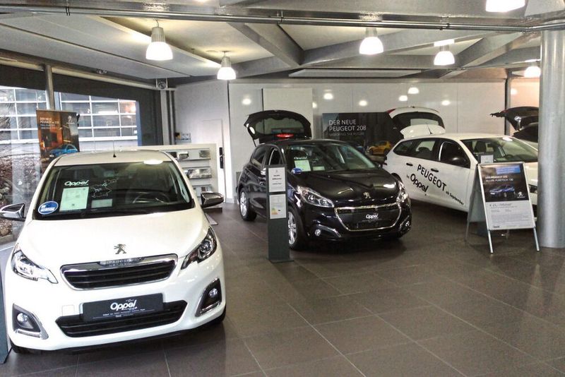 Auf rund 300 Quadratmetern präsentiert der Händler die verschiedenen Modelle der französischen Marke.  (Autohaus Oppel)