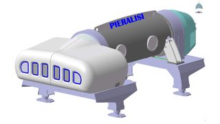 Dekanter von Pieralisi sollen Klärschlamm bis zu einem Trockenschlammgehalt von 30 Prozent entwässern. (Bild: Pieralisi)