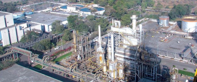 An overview of the DCM Shriram Fertilizer plant at Kota, Rajasthan. (Picture: DCM Shriram Group)