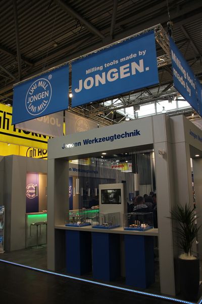 Jongen Werkzeugtechnik auf der Intec. (Sonnenberg)