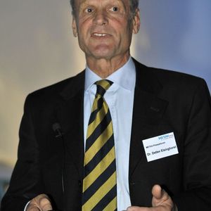 Dr. Detlev Elsinghorst, Präsident der Metav: „Die Messe hat alle unsere Erwartungen getoppt. Sie hat eindrucksvoll gezeigt, dass sie ein Gradmesser für die wirtschaftliche Belebung ist.“ Bild: Messe Düsseldorf