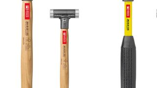 Die Scheiben werden beim Aufschlag nach unten geschleudert und fangen den Rückschlag auf. Dadurch entsteht ein satter, präziser Schlag. (PB Swiss Tools)