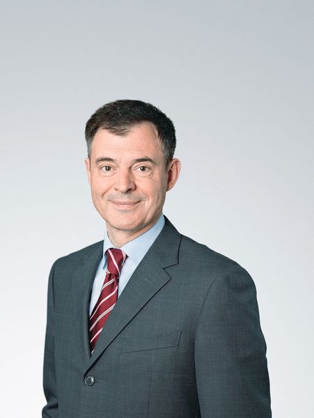 Dr. Markus Beukenberg, Chief Technology Officer der Wilo SE: „Wir können künftig sehr viel schneller auf veränderte Kunden- und Marktbedürfnisse reagieren“ (Andreas Teichmann Fotografie)