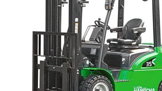 Lithium-Ionen-Technologie gibt es vom chinesischen Anbieter Hangcha zum Preis eines entsprechenden Blei-Säure-Staplers. (BHT)