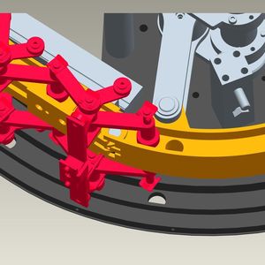 2 Kein Produktionsverlust an der Umlenkecke:  Für die störungsfreie Übergabe vom Maschinenband zum Kühlofen-Querband bei der Glasbehälterproduktion. INMARA arbeitet mit einer speziellen Umlenkecke VWT600.