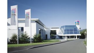 Das Global Headquarter von Rittal in Herborn: Mit der neuen Tochtergesellschaft in Indonesien werden von hier aus  jetzt insgesamt 64 Töchter rund um den Globus gesteuert. (Rittal)