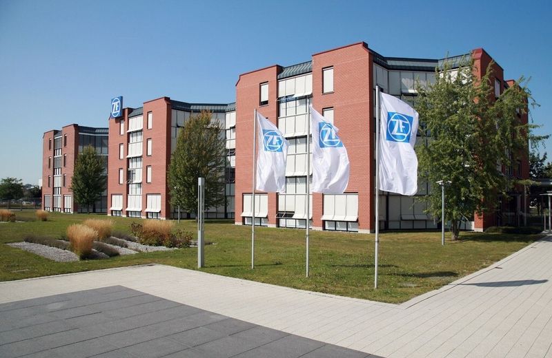 Konzernzentrale von ZF Friedrichshafen. (ZF)