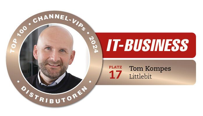 Tom Kompes, Director Business Development, Littlebit (Bild: Vogel IT-Medien)