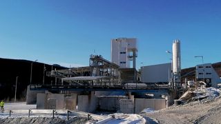 Das Bergwerk Gemerská Poloma verfügt bislang über ein Vorkommen von 1,6 Millionen Tonnen Talk. (Bild: Redwave)