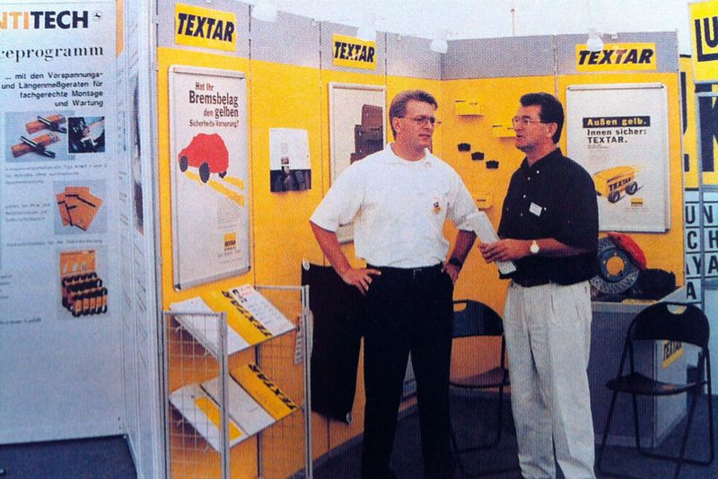 Hier ein Auftritt aus den guten alten Achtzigern. (Bild: Textar)