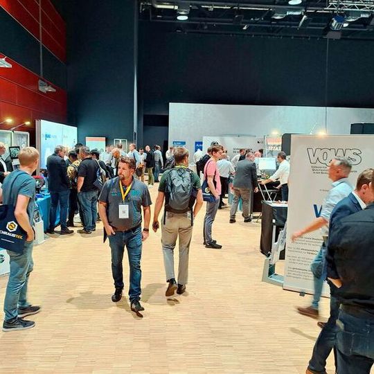 Mehr als 65 Aussteller haben sich für die Schraubtec in Bochum angemeldet.(Bild:  Alexander Stark)