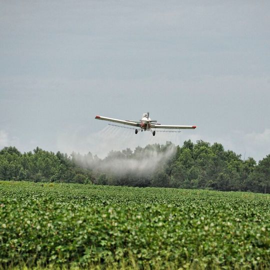 Eine OECD-Beschwerde dokumentiert vier konkrete Fälle, die die negativen Auswirkungen des Agrarmodells von Bayer in Gebieten zeigen sollen, in denen der Konzern seine Produkte in großem Umfang vermarktet.(Bild:  Bayer)
