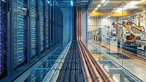 Digitalisierung in der Industrie braucht mehr und mehr Rechenleistung – und damit auch immer mehr Strom. Damit wird die Energiefrage zu einem Standortfaktor.  (Bild: Gemini / KI-generiert)