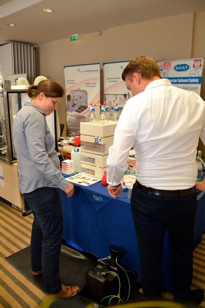 Impressionen des Praxistags Laborsicherheit am 19. September in Köln. (LABORPRAXIS/Lütmman)