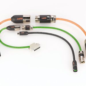 Die neuen Servo-Konfektionen von Lapp: Technisch besser als herkömmliche Lösungen und weltweit verfügbar.